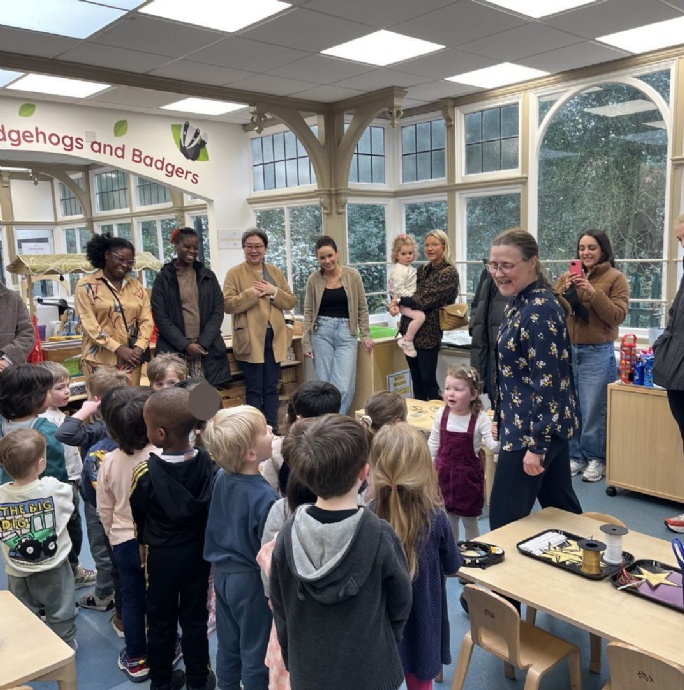 News &raquo; Little Crackers Celebrated Mother's Day